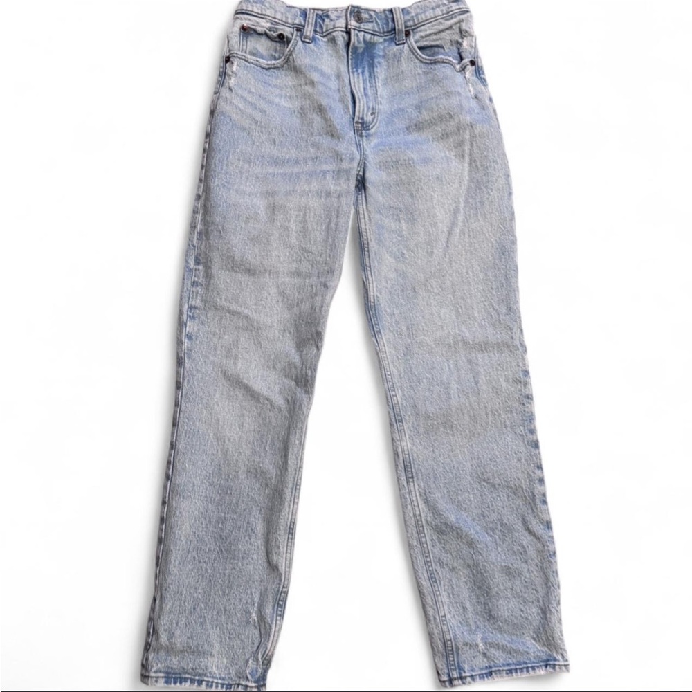 Abercrombie & Fitch Light Blue Denim Pants